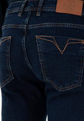 Erkek Eflatun Jean Pantolon - 50289613023