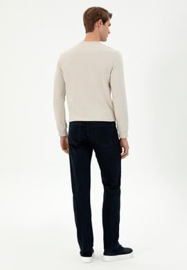 Erkek Lacivert Jean Pantolon - 50290034020