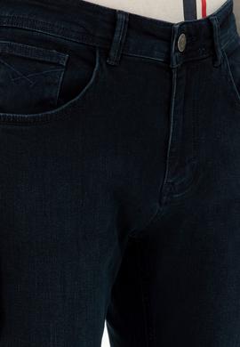 Erkek Lacivert Jean Pantolon - 50290034020