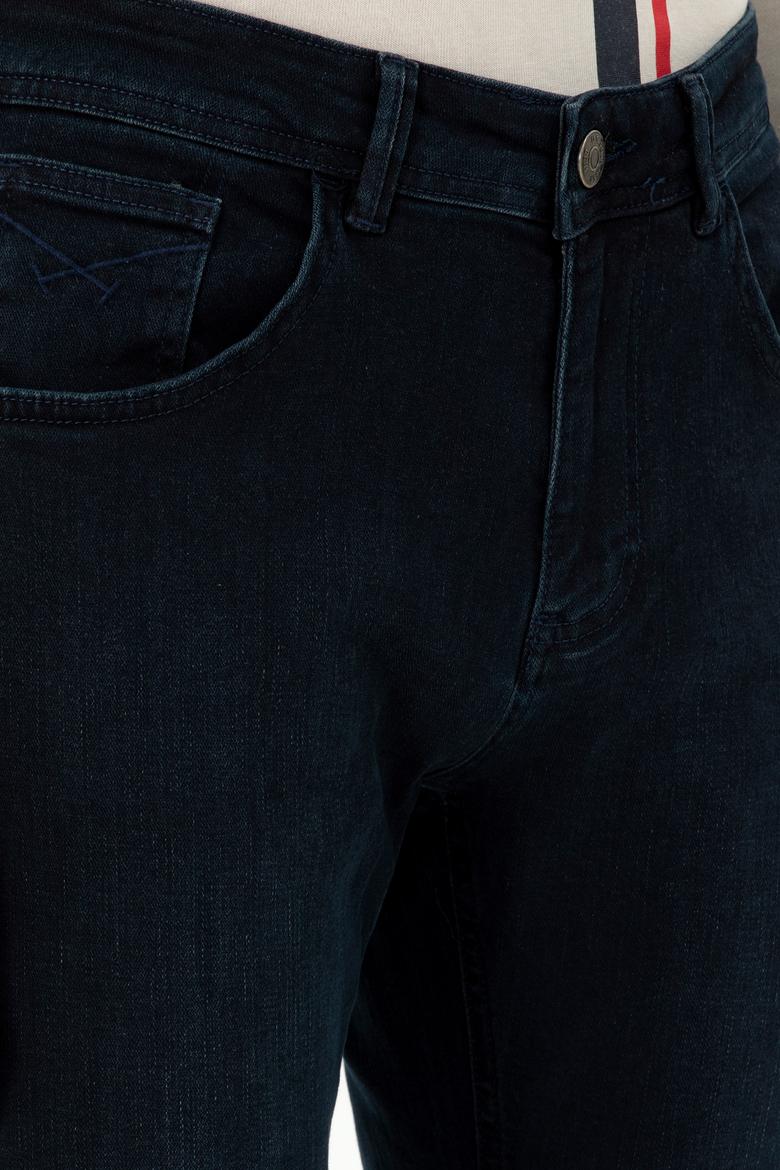 Erkek Lacivert Jean Pantolon - 50290034020