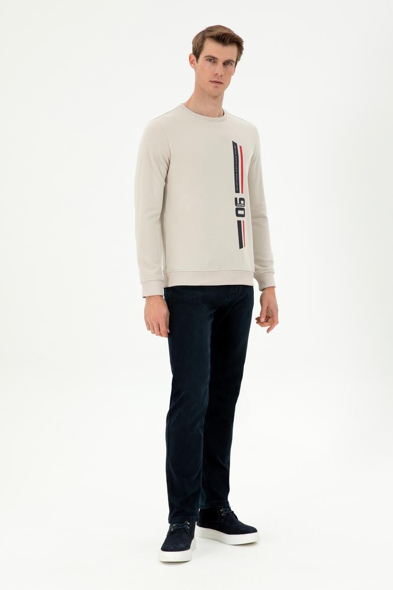 Erkek Lacivert Jean Pantolon - 50290034020