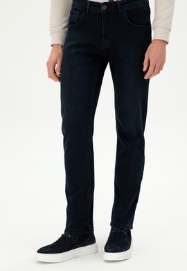 Erkek Lacivert Jean Pantolon - 50290034020