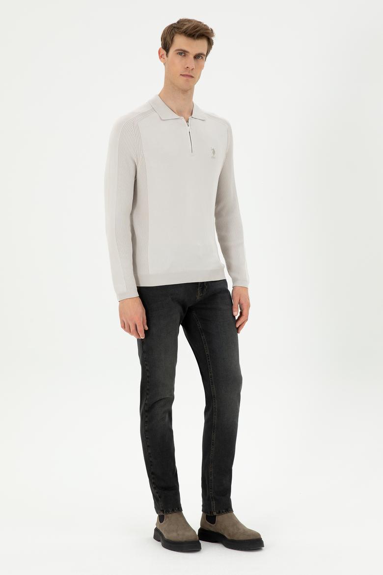 Erkek Kahverengi Jean Pantolon - 50290069016