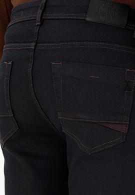 Erkek Bordo Jean Pantolon - 50289506009