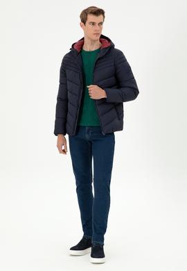 Erkek Lacivert Mont - 50290780009