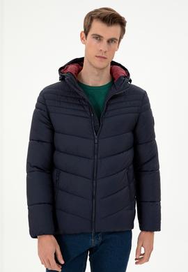 Erkek Lacivert Mont - 50290780009