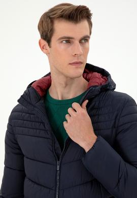 Erkek Lacivert Mont - 50290780009