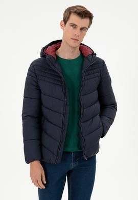 Erkek Lacivert Mont - 50290780009