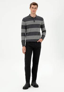 Erkek Siyah Jean Pantolon - 50289464072