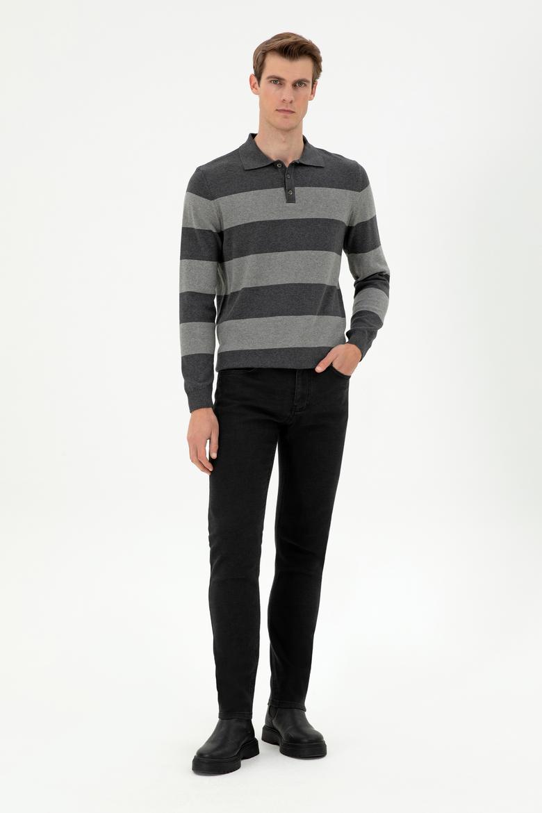 Erkek Siyah Jean Pantolon - 50289464072