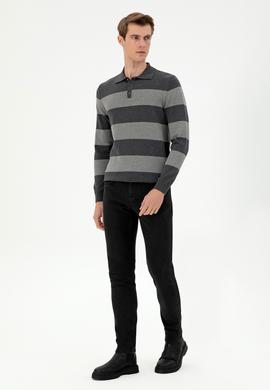 Erkek Siyah Jean Pantolon - 50289464072