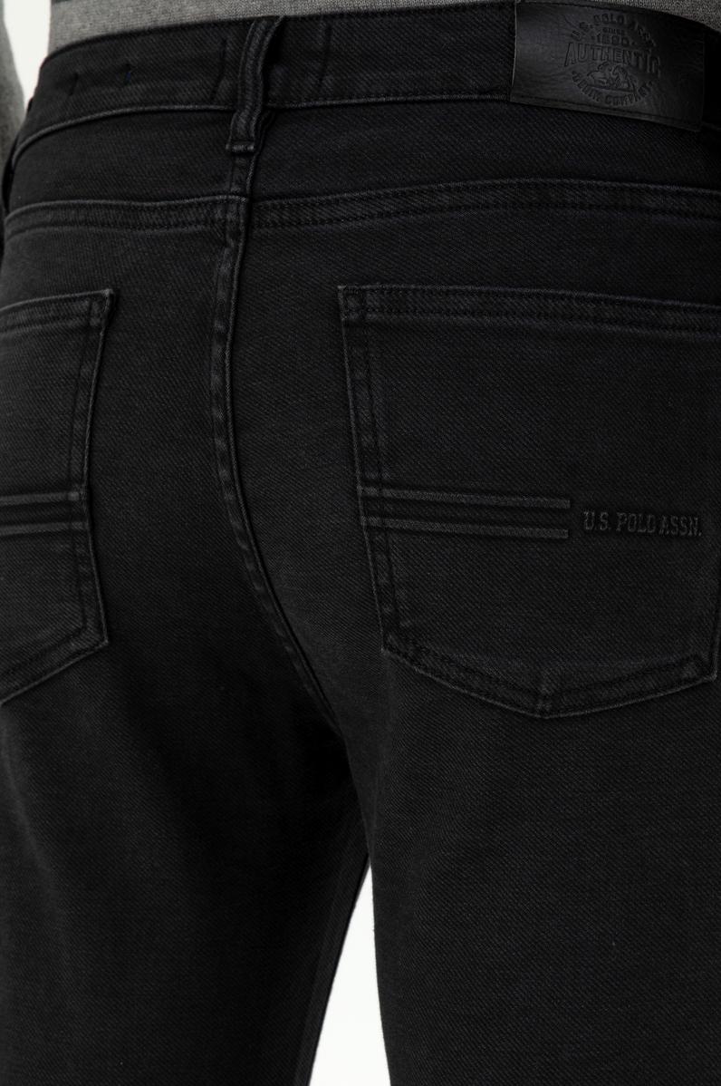 Erkek Siyah Jean Pantolon