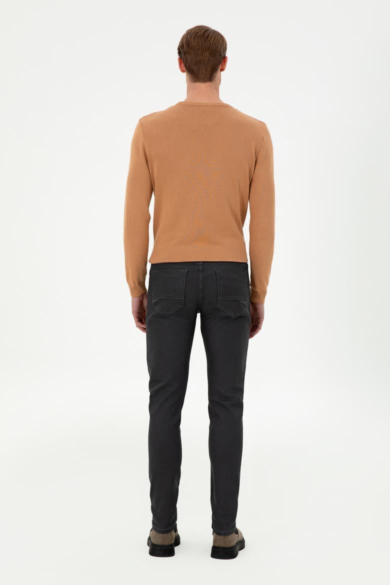 Erkek Antrasit Jean Pantolon - 50289505037