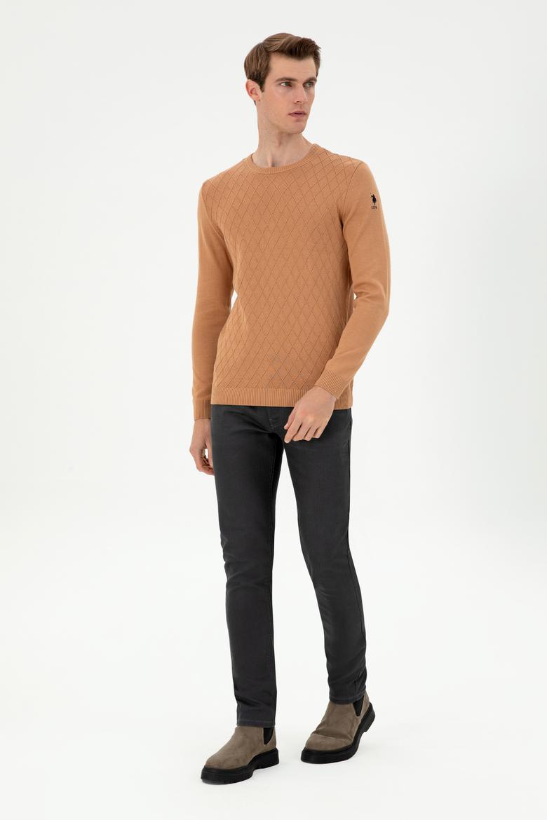 Erkek Antrasit Jean Pantolon