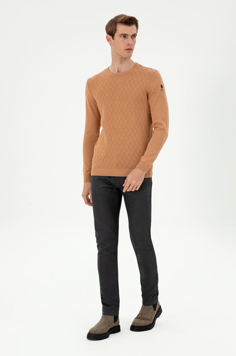 Erkek Antrasit Jean Pantolon