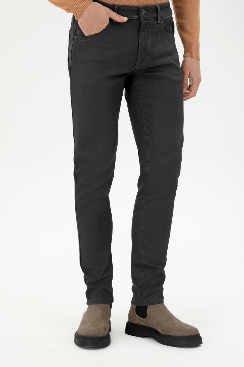 Erkek Antrasit Jean Pantolon - 50289505037