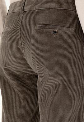 Erkek Regular Fit Vizon Kanvas Pantolon - 50291184298