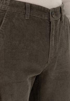 Erkek Regular Fit Vizon Kanvas Pantolon - 50291184298