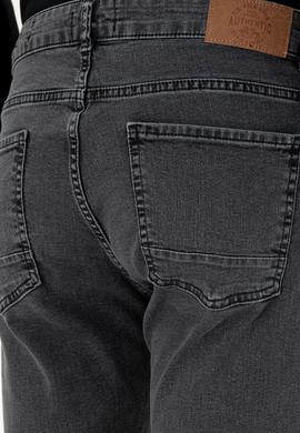 Erkek Gri Slim Fit Jean Pantolon - 50297161128