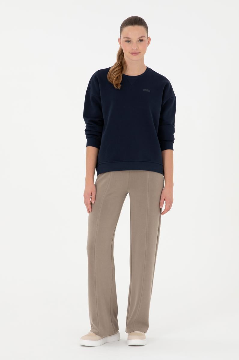 Kadın Haki Eşofman Altı