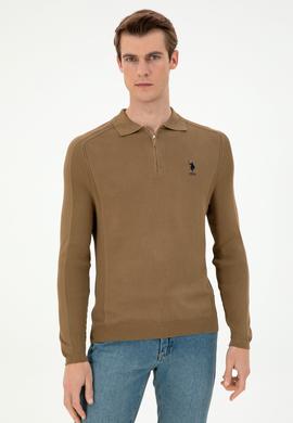 Erkek Haki Kazak - 50293064009