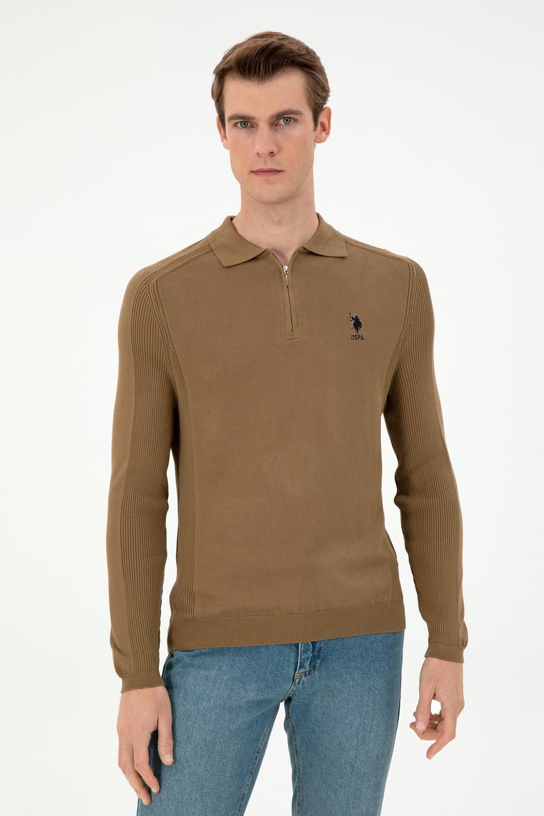 Erkek Haki Kazak - 50293064009