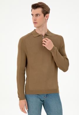 Erkek Haki Kazak - 50293064009