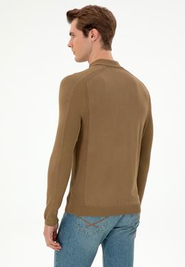 Erkek Haki Kazak - 50293064009