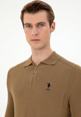 Erkek Haki Kazak - 50293064009