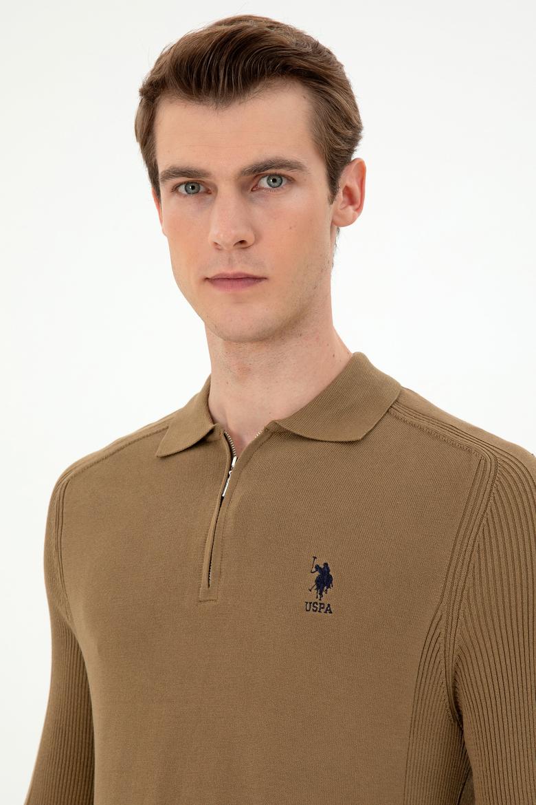 Erkek Haki Kazak - 50293064009