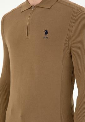 Erkek Haki Kazak - 50293064009