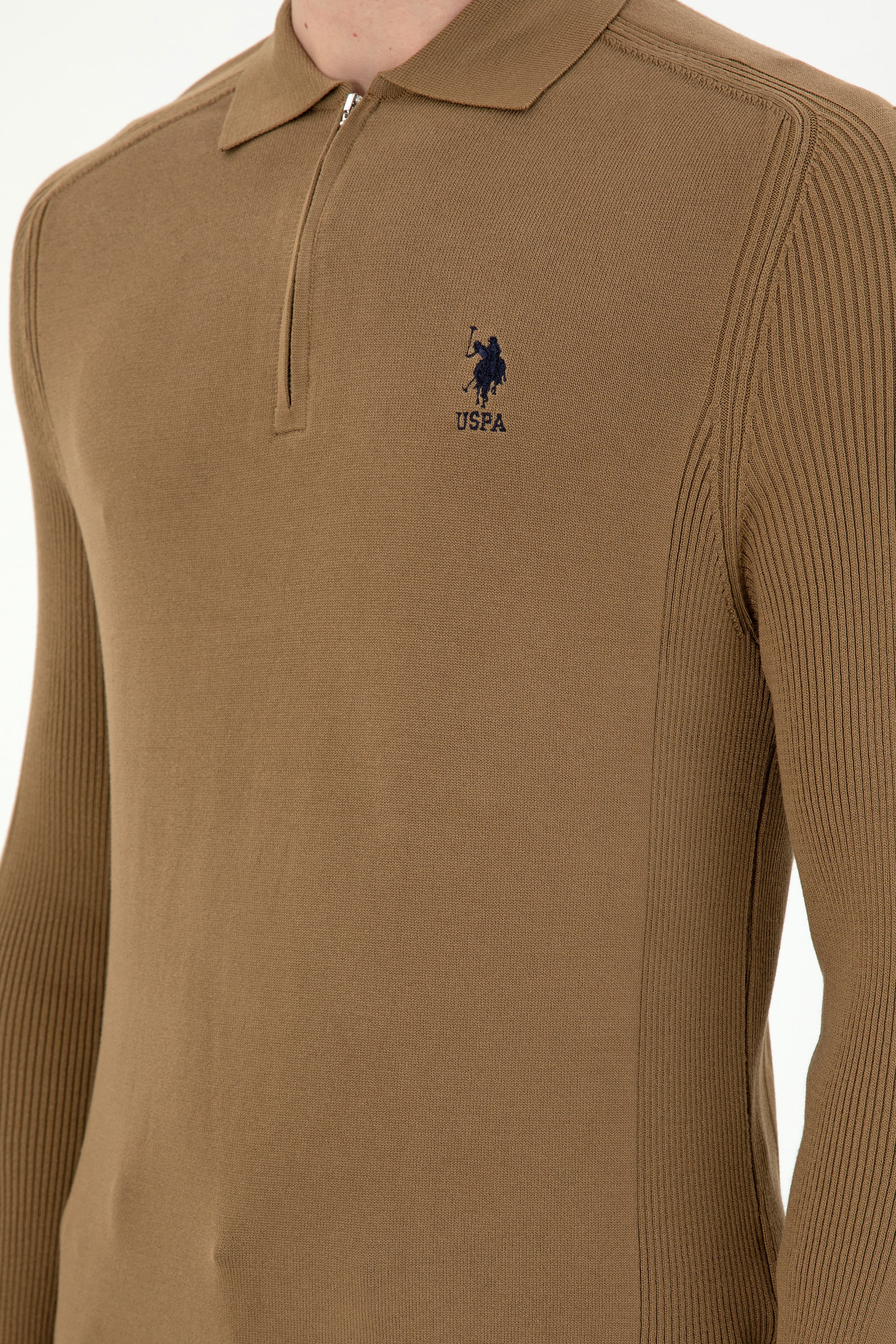 Erkek Haki Kazak - Image 7