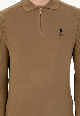 Erkek Haki Kazak - 50293064009