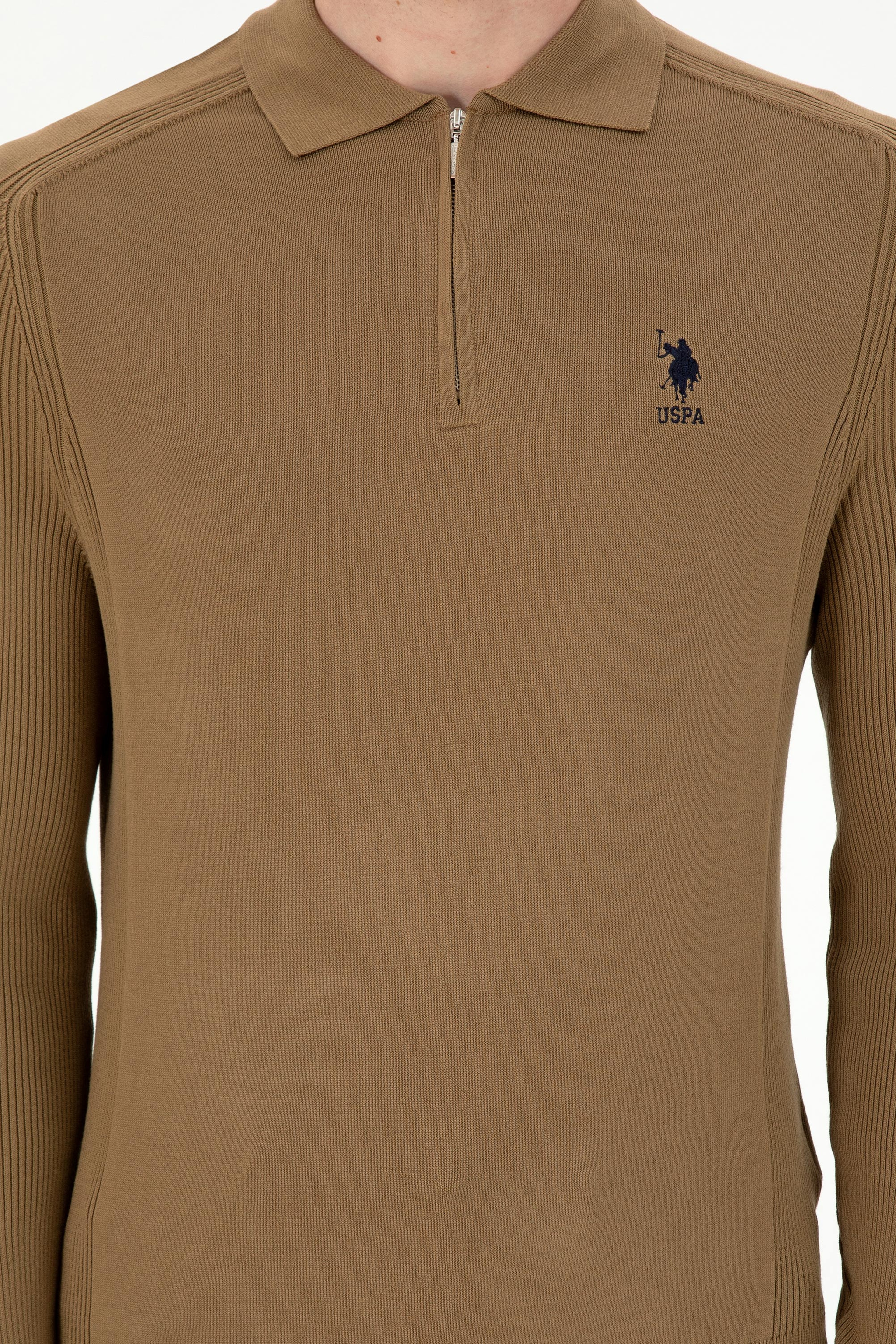 Erkek Haki Kazak - Image 6