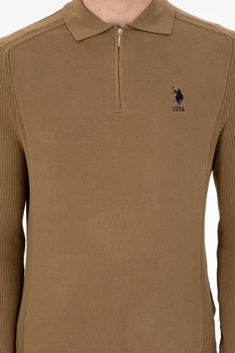 Erkek Haki Kazak - 50293064009