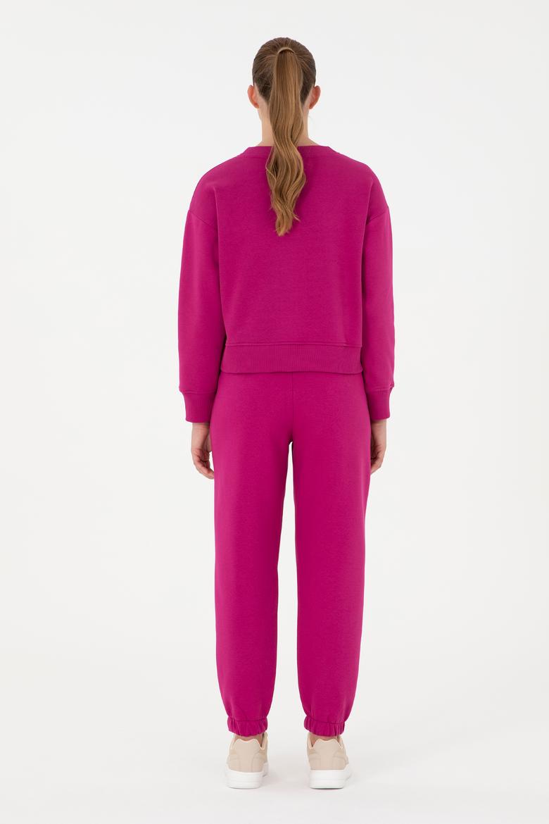 Kadın Fuşya Eşofman Altı - 50294753070