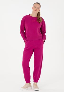 Kadın Fuşya Eşofman Altı - 50294753070