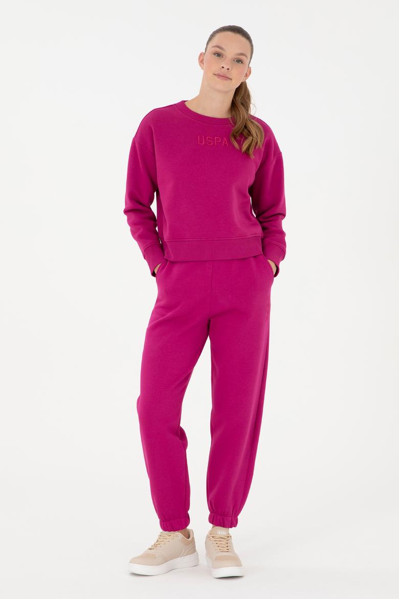 Kadın Fuşya Eşofman Altı