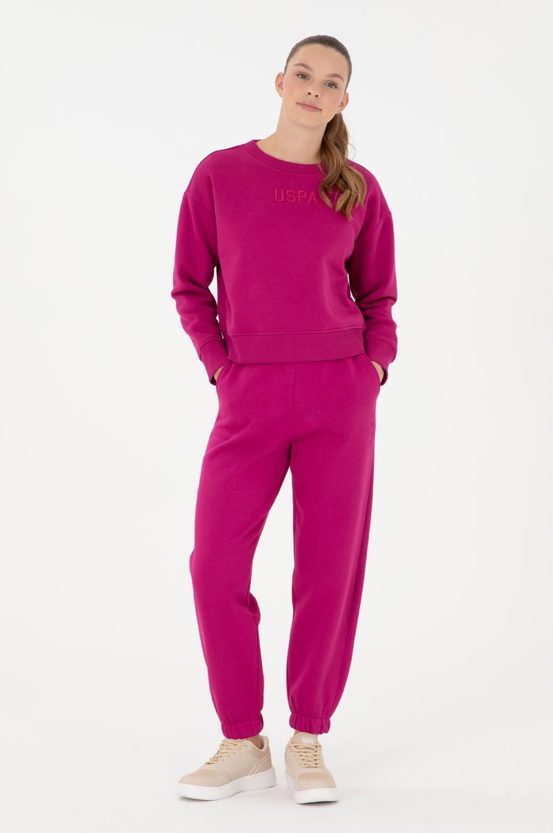 Kadın Fuşya Eşofman Altı