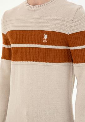 Erkek Taş Melanj Kazak - 50293041026