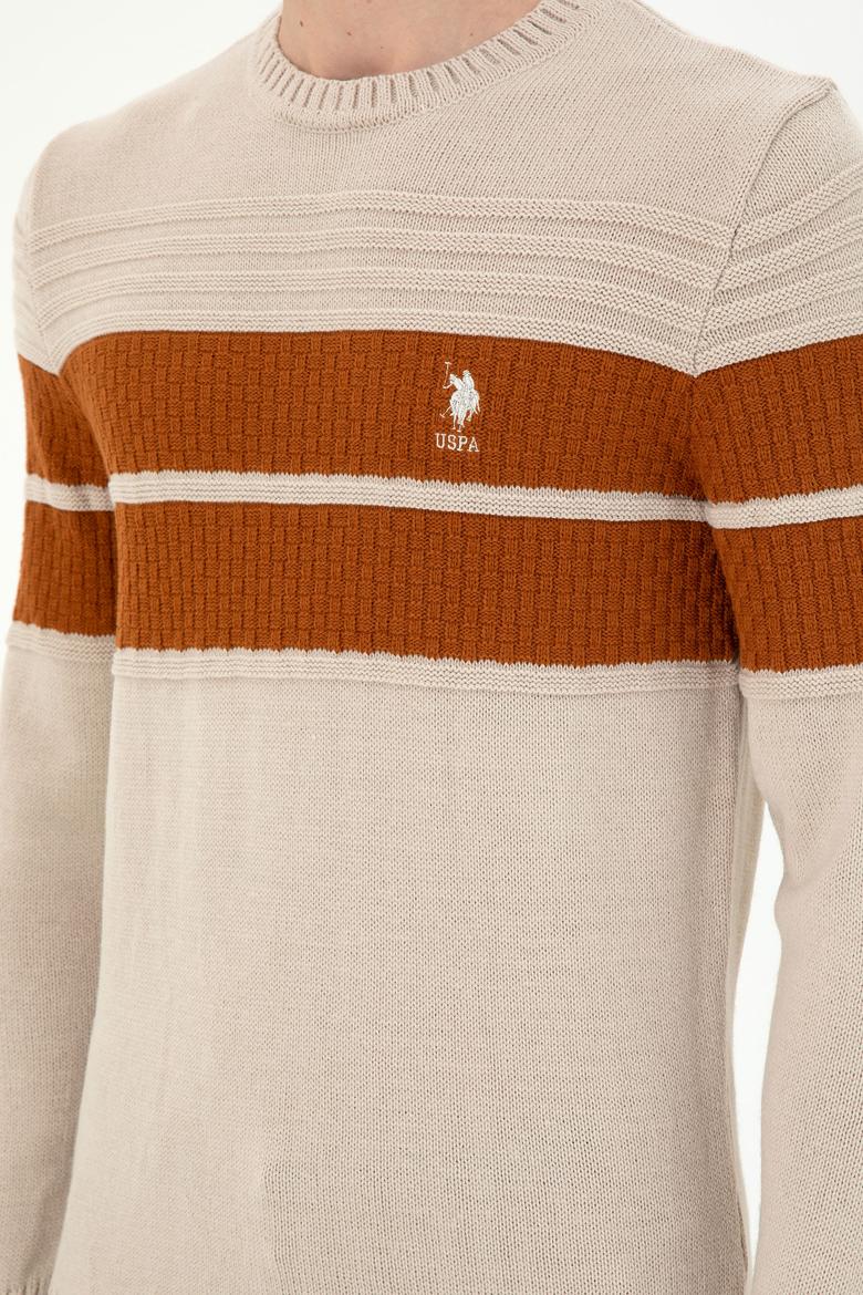 Erkek Taş Melanj Kazak - 50293041026