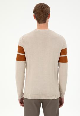 Erkek Taş Melanj Kazak - 50293041026