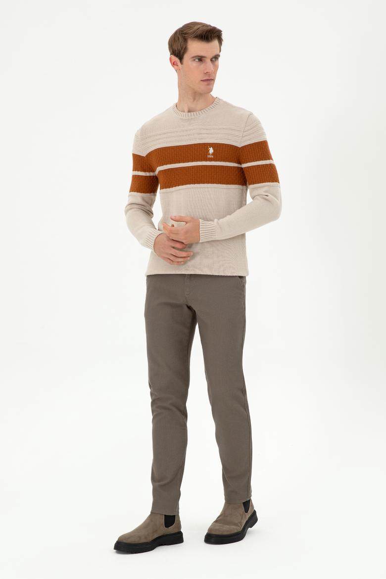 Erkek Taş Melanj Kazak - 50293041026