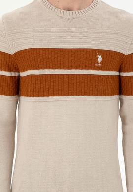 Erkek Taş Melanj Kazak - 50293041026