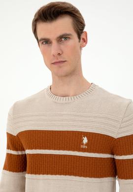 Erkek Taş Melanj Kazak - 50293041026