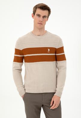 Erkek Taş Melanj Kazak - 50293041026