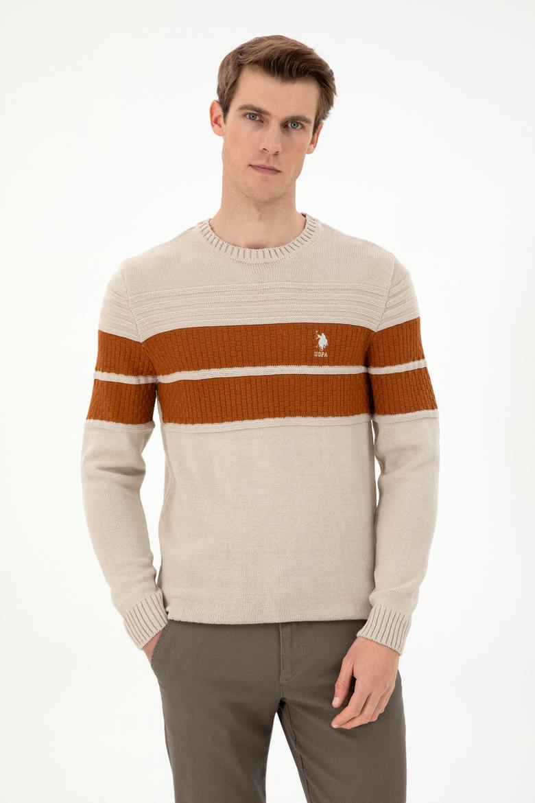 Erkek Taş Melanj Kazak - 50293041026