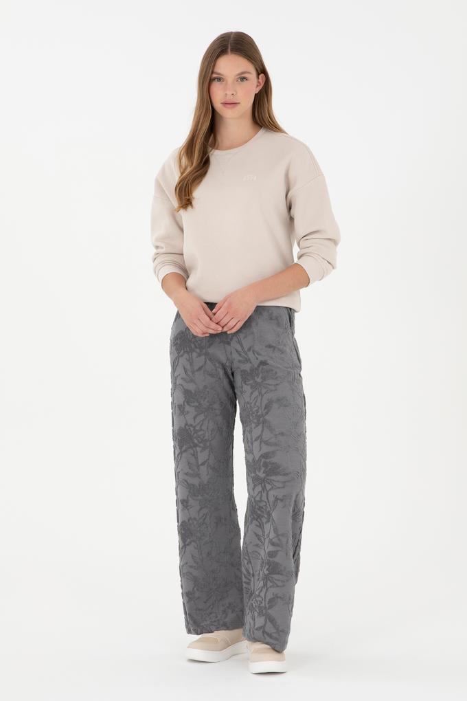 Kadın Gri Eşofman Altı