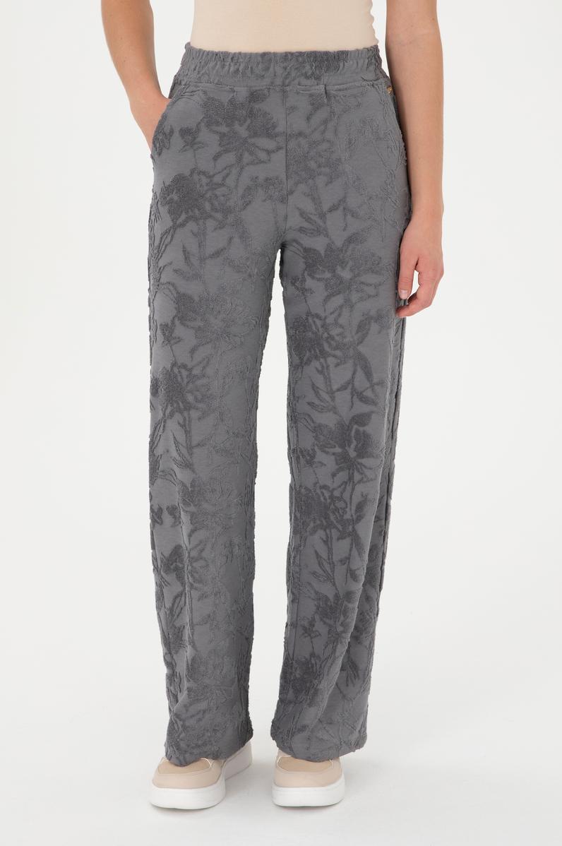 Kadın Gri Eşofman Altı