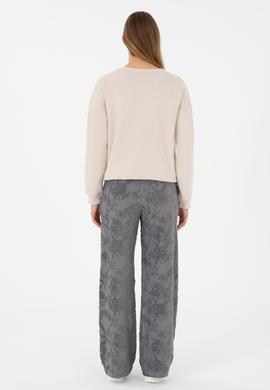 Kadın Gri Eşofman Altı - 50294639024